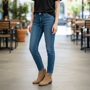 Jack RogersTan Suede Ankle Booties